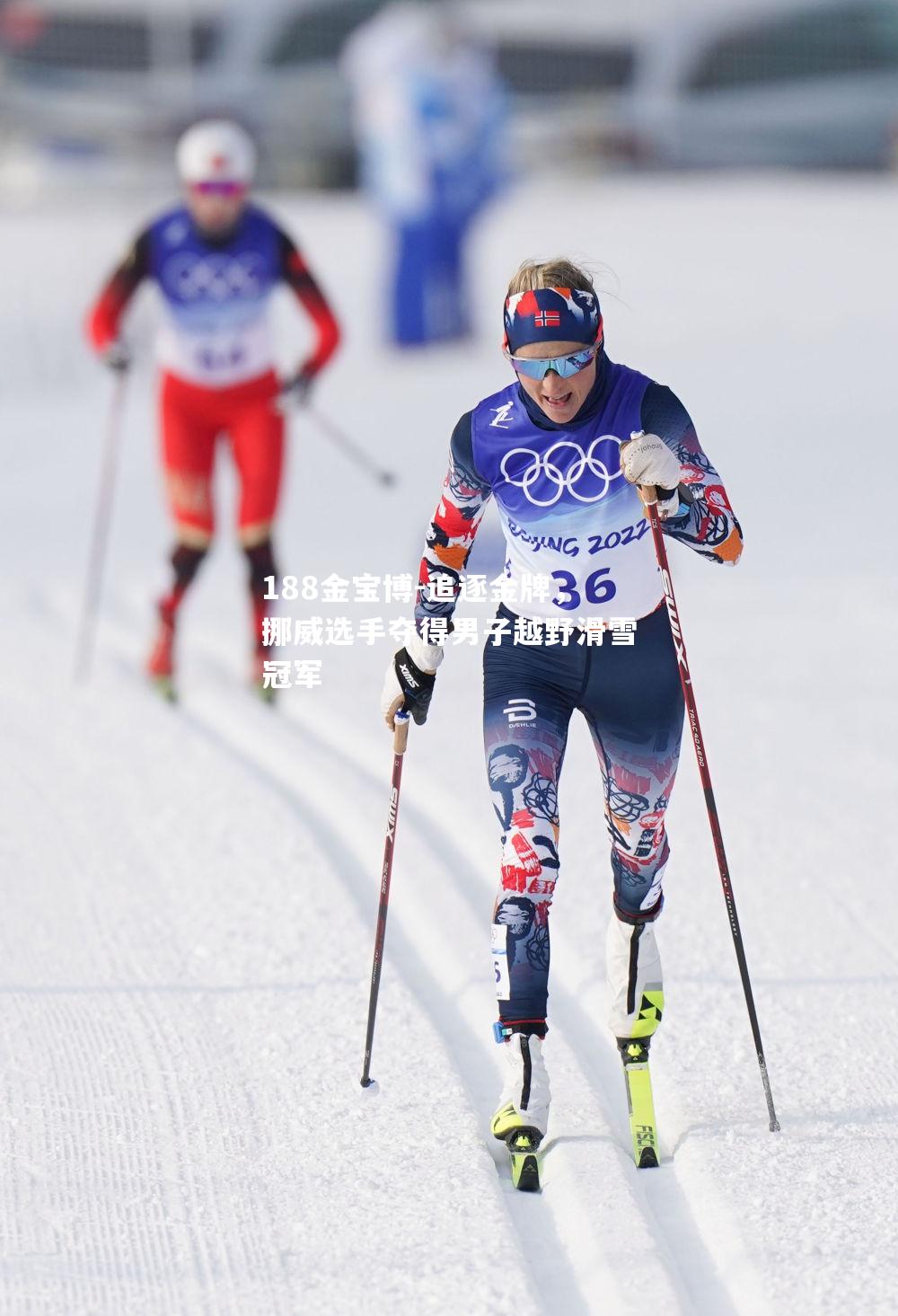 追逐金牌，挪威选手夺得男子越野滑雪冠军